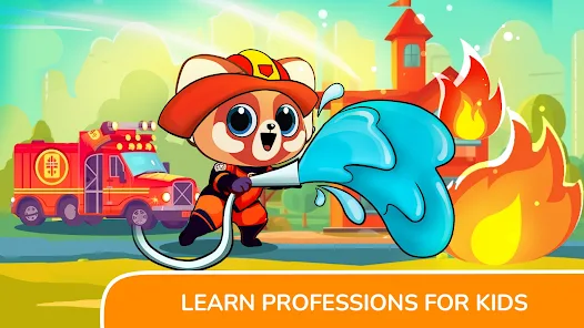 Rocky: Professions Puzzle — ekran gry